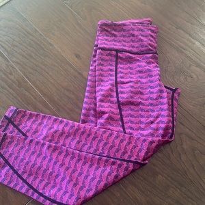 Vineyard vines performance leggings size ladies S